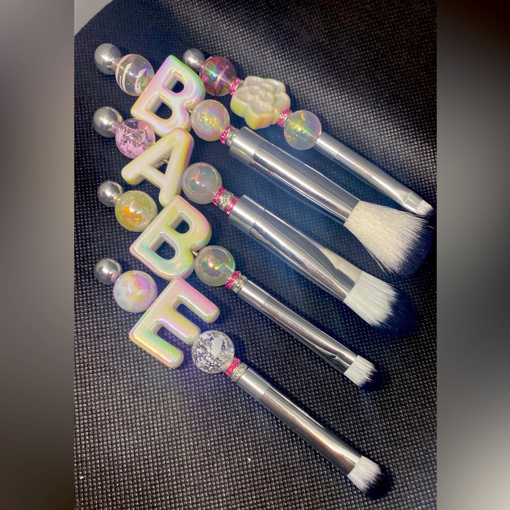 Ooak BABE make up brush set